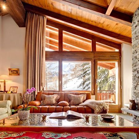Chalet Zen Zermatt, 100M From Ski Lift And Piste Экстерьер фото
