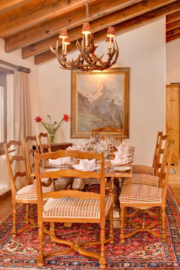 Chalet Zen Zermatt, 100M From Ski Lift And Piste Экстерьер фото