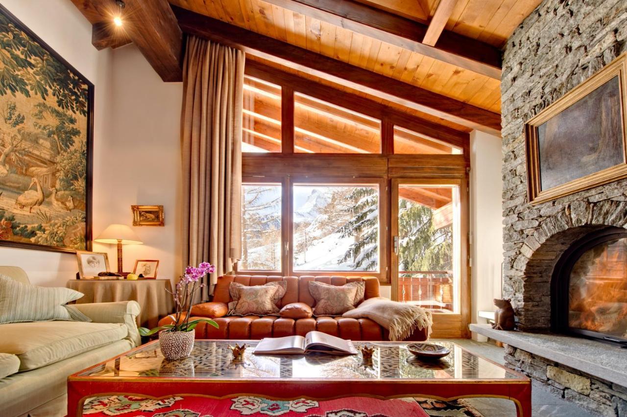 Chalet Zen Zermatt, 100M From Ski Lift And Piste Экстерьер фото