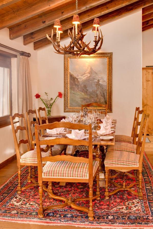 Chalet Zen Zermatt, 100M From Ski Lift And Piste Экстерьер фото